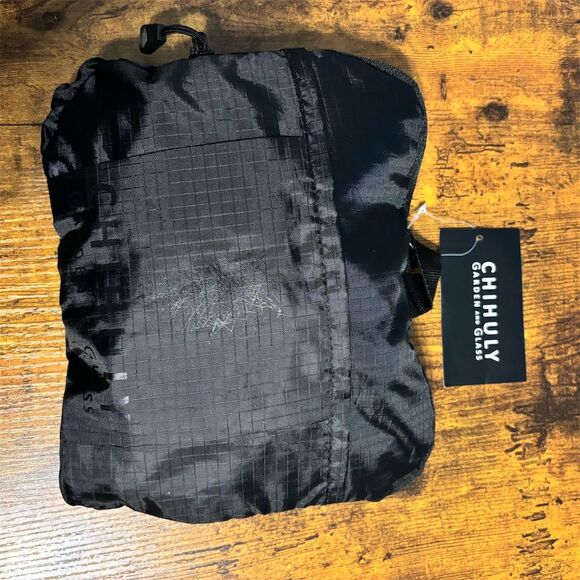 CHIHULY Black Convertible Backpack Tote Bag Everyday Use - Picture 2 of 4